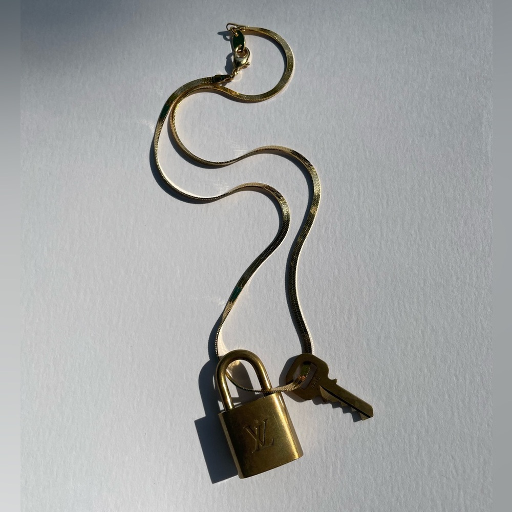 Louis Vuitton Padlock and Key Set #446 - Picture 2 of 7
